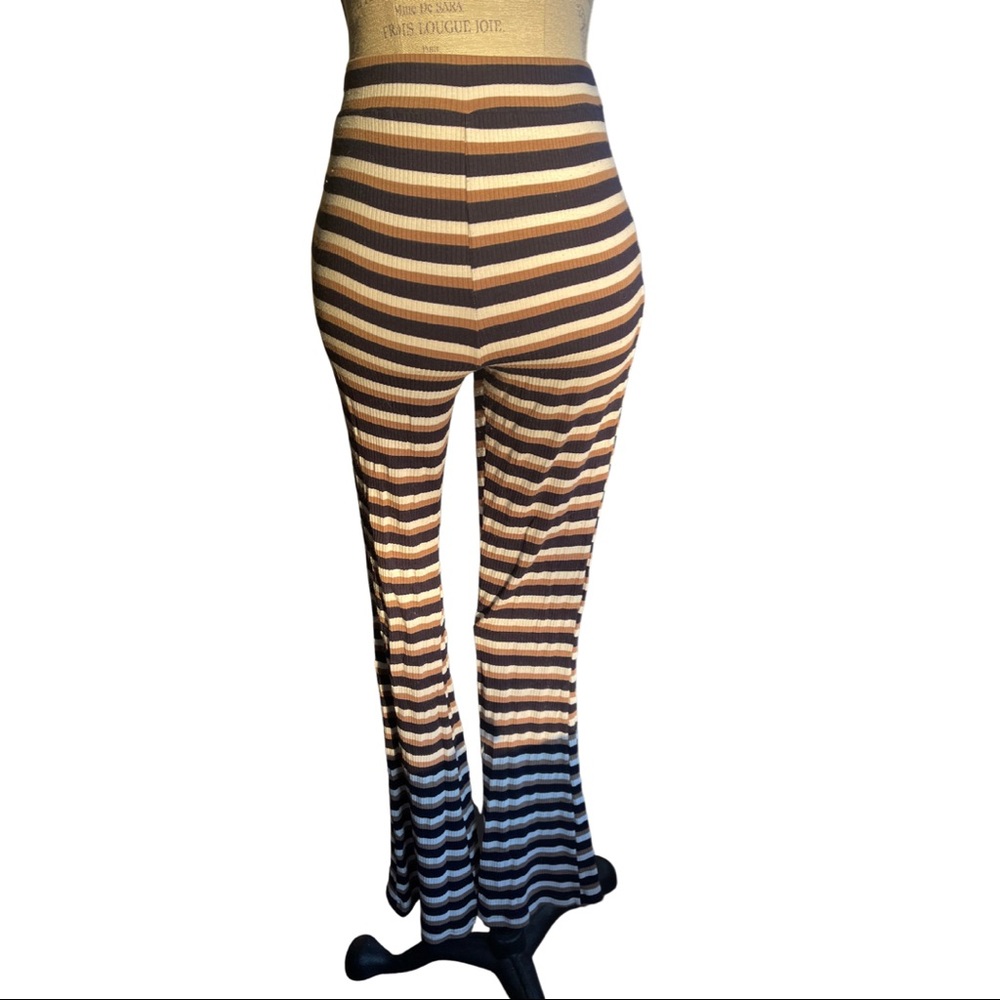 Striped Flare Akira Pant